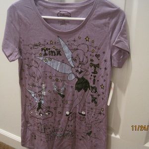 Disney Tinkerbell T-Shirt -large girls
